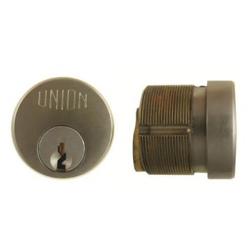 Union 2X11 Screw In Cylinders (Pair)