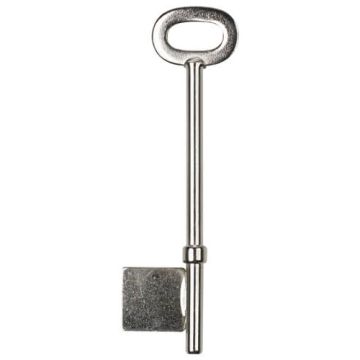5 Gauge Rim Lock Key Blank 19mm Bit
