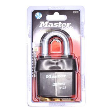 Master Pro Series Hi-Security 67mm Padlock - Open Shackle