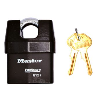 Master Pro Series Hi-Security 67mm Padlock - Closed Shackle