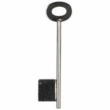6 Gauge Pin Safe Key Blank