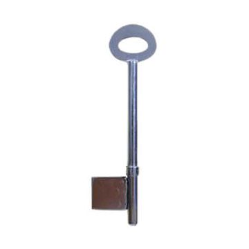 7 Gauge Rim Lock Key Blank 19mm Bit