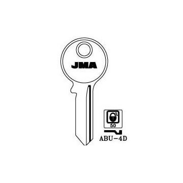 JMA ABU-4D Cylinder Key Blank