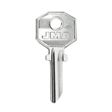 JMA BUR7 Burg 5 Pin Cylinder Key Blank