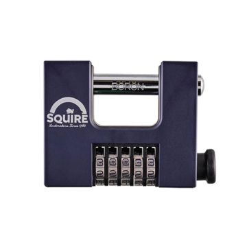 Squire CBW85 85mm Combination Shutter Padlock