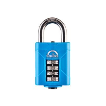 Squire CP50 Marine 50mm Open Shackle Combination Padlock