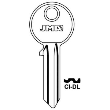 JMA CI-DL Cylinder Key Blank