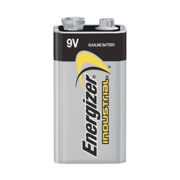 Energizer Industrial Alkaline 9V Battery