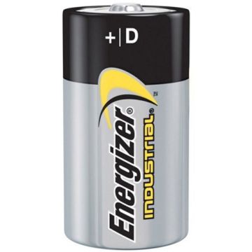 Energizer Industrial Alkaline D Batteries LR20 EN95 MN1300 1.5V UK