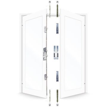 ERA 7145 French Door Kit For a pair of plain meeting style UPVC doors