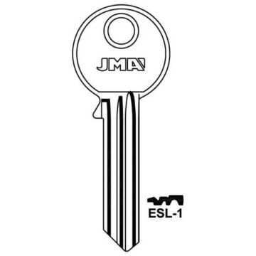 JMA ESL-1 Cylinder Key Blank