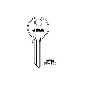 JMA FF-10D Cylinder Key Blank