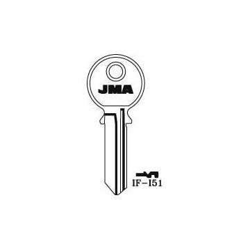 JMA IF-I51 Cylinder Key Blank