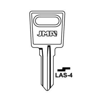 JMA LAS-4 Cylinder Key Blank