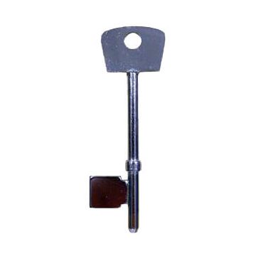 Willenhall M8 5 Lever Copy Mortice Key Blank