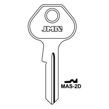 JMA MAS-2D Master 6 Pin Copy Blank