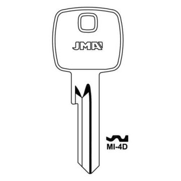 JMA MI-4D Mila 6 Pin Copy Blank