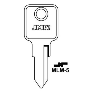 JMA MLM-2 Cylinder Key Blank