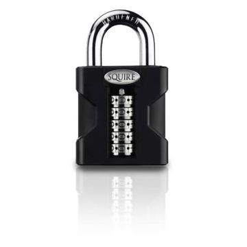 Squire Stronghold S Series 50mm Open Shackle Combination Padlock