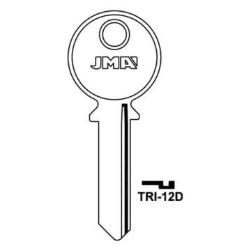 JMA TRI-12D Tri Circle Copy Blank