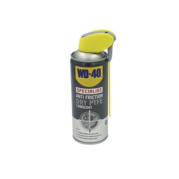 WD40 Anti Friction Dry PTFE Lubricant