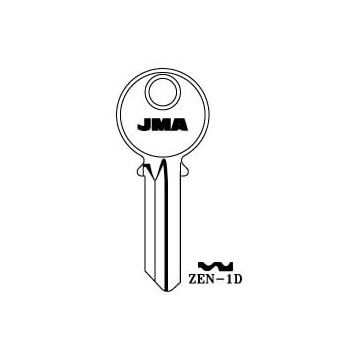 JMA ZEN-1D Cylinder Key Blank