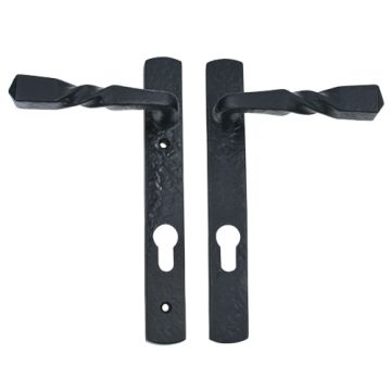 Zoo Foxcote Foundries Lever Lever Multipoint Door Handles - 92mm PZ Unsprung 212mm Screw Centres
