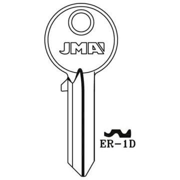 JMA ER-1D Era 5 Pin Cylinder Key Blank