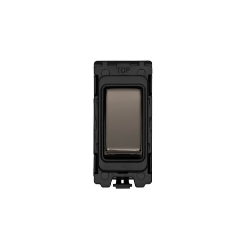 Eurolite G13-BNB Grid & Modular Intermediate Switch - Black Nickel (LEAD TIME: 2-3 DAYS)