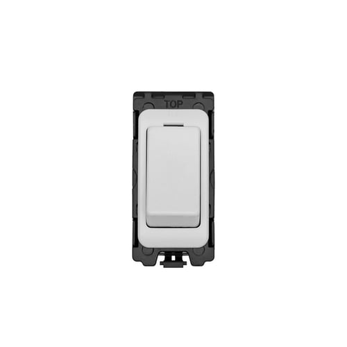 Eurolite G13-WHW Grid & Modular Intermediate Switch - Matt White (LEAD TIME: 2-3 DAYS)