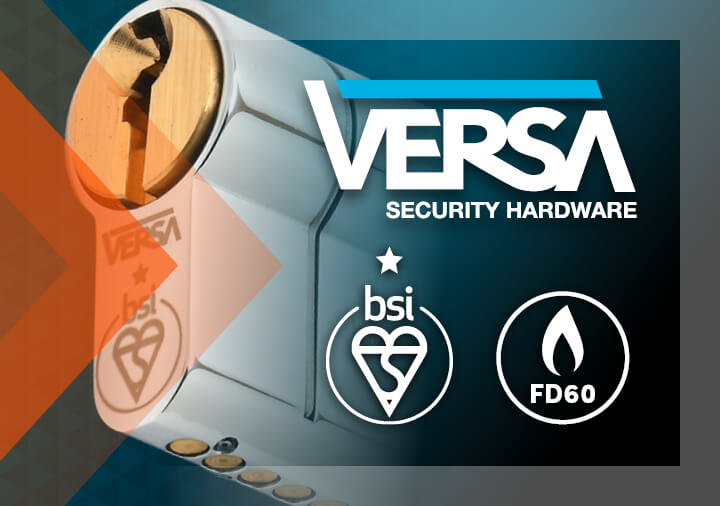 IN FOCUS: The VERSA 1* FD60 Rating Euro Cylinder Range