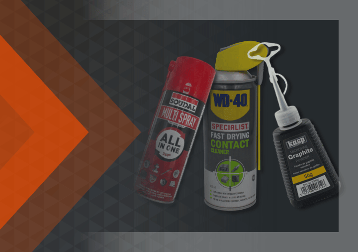 The Unsung Heroes of Locksmithing: Lubricants, Sealants & Tapes