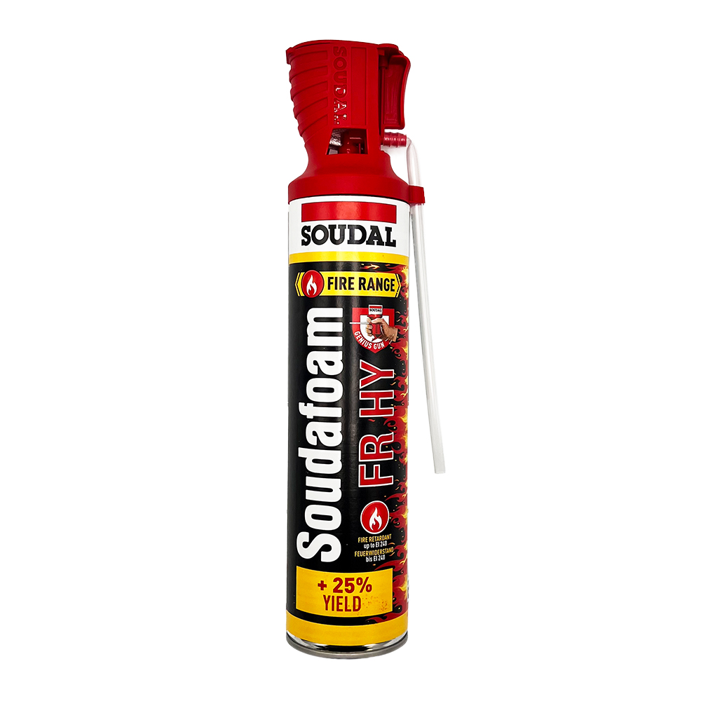 Soudal High Yield Fire Rated Foam Filler Soudal High Yield Fire Rated Foam Filler