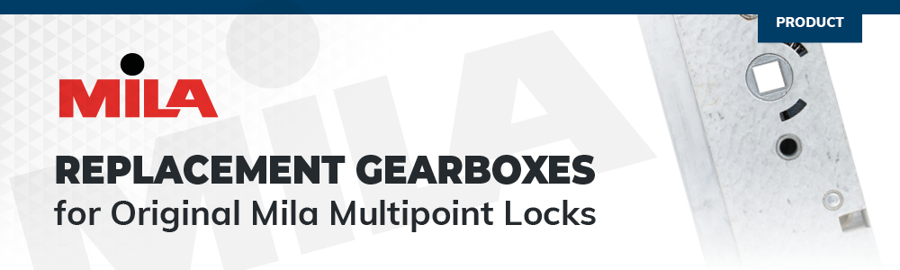 Replacement Gearboxes for Original Mila Multipoint Locks
