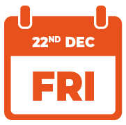 Friday 22nd December