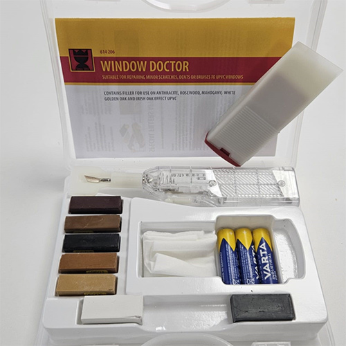 Konig Window Doctor Hot wax Melt Repair Kit