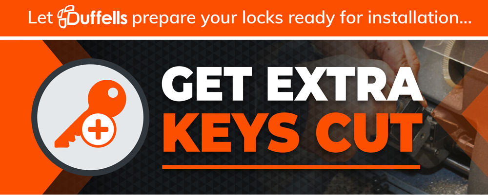 Get Extra Keys Cut